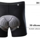 Gel Men's Cycling Shorts Breathable 3D Padded Riding Sport Under Briefs Bicycle