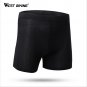 Gel Men's Cycling Shorts Breathable 3D Padded Riding Sport Under Briefs Bicycle