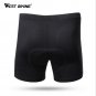 Gel Men's Cycling Shorts Breathable 3D Padded Riding Sport Under Briefs Bicycle