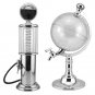 Globe Style Novelty Fill Up Gas Pump Bar Drinking Alcohol Liquor Dispenser