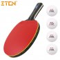 Brand Quality Table Tennis Racket Ddouble Pimples-in Rubber Ping Pong Rocket ten