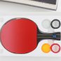 Brand Quality Table Tennis Racket Ddouble Pimples-in Rubber Ping Pong Rocket ten