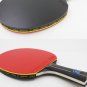 Brand Quality Table Tennis Racket Ddouble Pimples-in Rubber Ping Pong Rocket ten