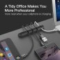 2Pcs Cable Winder Earphone Organizer Silicon Wire Holder For Charger Data Clips