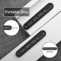 2Pcs Cable Winder Earphone Organizer Silicon Wire Holder For Charger Data Clips
