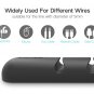 2Pcs Cable Winder Earphone Organizer Silicon Wire Holder For Charger Data Clips