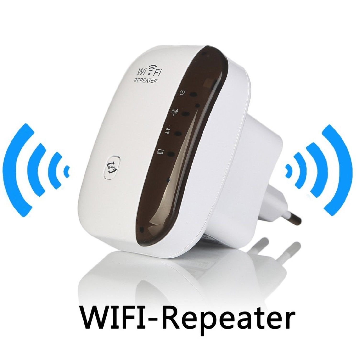 Wireless WiFi Repeater Signal Amplifier 802.11N/B/G Wi-fi Range Extander 300Mbps