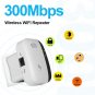 Wireless WiFi Repeater Signal Amplifier 802.11N/B/G Wi-fi Range Extander 300Mbps