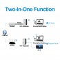 Wireless WiFi Repeater Signal Amplifier 802.11N/B/G Wi-fi Range Extander 300Mbps