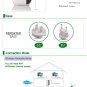 Wireless WiFi Repeater Signal Amplifier 802.11N/B/G Wi-fi Range Extander 300Mbps