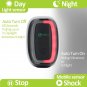 Meilan Smart Bicycle Rear 16 LED Light Bike Tail Shock Daylight Sensor Cycling