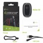 Meilan Smart Bicycle Rear 16 LED Light Bike Tail Shock Daylight Sensor Cycling