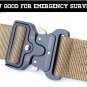 SWAT Military Equipment Knock Off Army Belt Men's Heavy Duty US Soldier