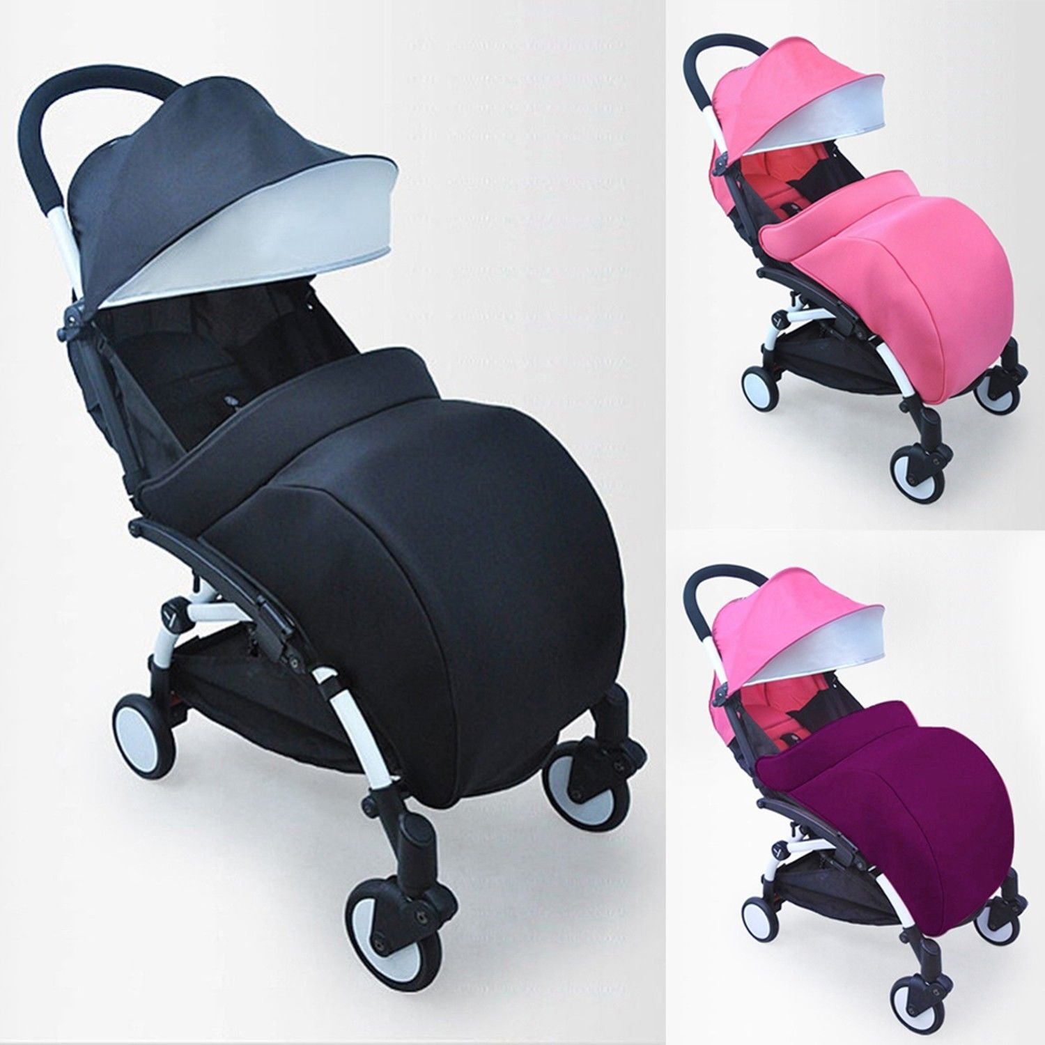 Universal Stroller Accessories Warm 300D Cloth and Warm Cotton Baby Stroller