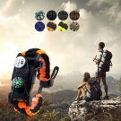 Braided Bracelet Men LED Light Multifunctional Paracord Survival Bracelet Outdoo