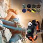 Braided Bracelet Men LED Light Multifunctional Paracord Survival Bracelet Outdoo
