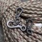 10PCS/LOT EDC Keychain Spring Clasps Climbing Carabiners Camping Bottle Hooks