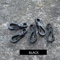 10PCS/LOT EDC Keychain Spring Clasps Climbing Carabiners Camping Bottle Hooks