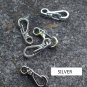 10PCS/LOT EDC Keychain Spring Clasps Climbing Carabiners Camping Bottle Hooks