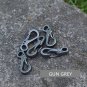 10PCS/LOT EDC Keychain Spring Clasps Climbing Carabiners Camping Bottle Hooks