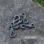 10PCS/LOT EDC Keychain Spring Clasps Climbing Carabiners Camping Bottle Hooks