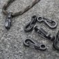 10PCS/LOT EDC Keychain Spring Clasps Climbing Carabiners Camping Bottle Hooks