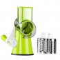 Manual Hand-operated Vegetable Slicer Cutter 3 Stainless Steel Blade Onions
