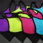 Women Underwear Push Up Front Zipper Sports Bras Big Size Bra Yoga Padded Fitnes