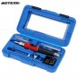 HS-1115K 10 in 1 Soldering Iron Butane Gas Soldering Iron Set 26ml Welding Kit