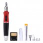 HS-1115K 10 in 1 Soldering Iron Butane Gas Soldering Iron Set 26ml Welding Kit