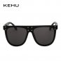 New Brand Design Fashion Pilot Women Sunglasses Rivets Fashion Frame Square Sun