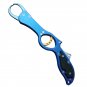 Hot sale Fishing Tackle Set Stainless Steel Scale Fish Lip Grip Fish Control