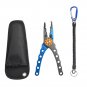 Hot sale Fishing Tackle Set Stainless Steel Scale Fish Lip Grip Fish Control