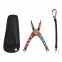 Hot sale Fishing Tackle Set Stainless Steel Scale Fish Lip Grip Fish Control