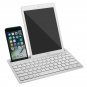 Dual Channel Bluetooth Wireless Keyboard Ultra Thin Portable Keyboard for
