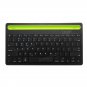 Dual Channel Bluetooth Wireless Keyboard Ultra Thin Portable Keyboard for