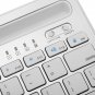 Dual Channel Bluetooth Wireless Keyboard Ultra Thin Portable Keyboard for