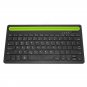 Dual Channel Bluetooth Wireless Keyboard Ultra Thin Portable Keyboard for