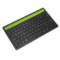 Dual Channel Bluetooth Wireless Keyboard Ultra Thin Portable Keyboard for