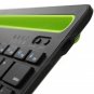 Dual Channel Bluetooth Wireless Keyboard Ultra Thin Portable Keyboard for