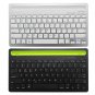Dual Channel Bluetooth Wireless Keyboard Ultra Thin Portable Keyboard for