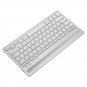 Dual Channel Bluetooth Wireless Keyboard Ultra Thin Portable Keyboard for