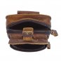 Vintage Genuine Leather Casual Multi-functional 4.7 inch Phone Bag Waist Bag