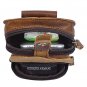 Vintage Genuine Leather Casual Multi-functional 4.7 inch Phone Bag Waist Bag