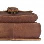 Vintage Genuine Leather Casual Multi-functional 4.7 inch Phone Bag Waist Bag