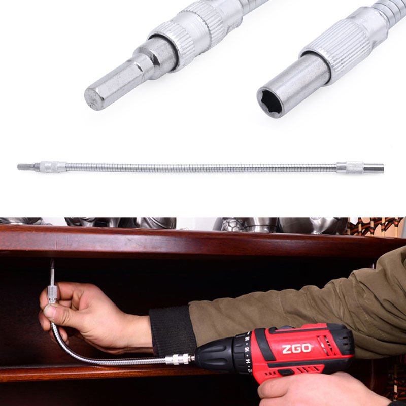 Screwdriver Extender precision Repair Tools Bits 1/4"