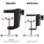 Broadcasting Studio Microphone Mic Stand Boom Scissor Suspension Arm Mount Shock