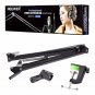 Broadcasting Studio Microphone Mic Stand Boom Scissor Suspension Arm Mount Shock