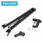 Broadcasting Studio Microphone Mic Stand Boom Scissor Suspension Arm Mount Shock
