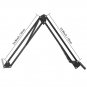Broadcasting Studio Microphone Mic Stand Boom Scissor Suspension Arm Mount Shock